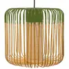 Image de Suspension Forestier Bamboo M, Ø 45 cm, verte