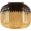 Image de Plafonnier Forestier Bamboo XS, Ø 27 cm, noir