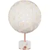Image de Forestier Chanpen S Hexagonal table cuivre/blanc