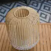 Image de Forestier Bamboo Light M lampe à poser 39 cm blanc