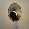 Image de Forestier Oyster applique de designer, noire