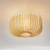 Image de Plafonnier Forestier Bamboo S, Ø 35 cm, blanc