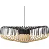 Image de Forestier Bamboo up XXL suspension naturel/noir