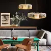 Image de Forestier Bamboo up XXL suspension blanc/naturel