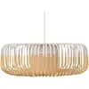 Image de Suspension Forestier Bamboo XL, Ø 60 cm, blanc