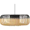 Image de Suspension Forestier Bamboo Light XL 60 cm noir