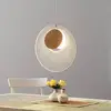 Image de Forestier Oyster suspension de designer, blanche