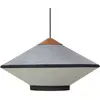 Image de Suspension Forestier Cymbal S, bleu océan, Ø 50 cm, E27
