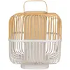 Image de Forestier Bamboo Square M lampe à poser blanche