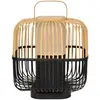 Image de Forestier Bamboo Square M lampe à poser noire