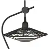 Image de Forestier Carpa lampe à poser, noire