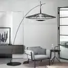 Image de Forestier Carpa lampadaire, noir, hauteur 200 cm