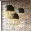 Image de Suspension Forestier Anemos S, gris foncé, Ø 35 cm, E27