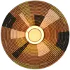 Image de Forestier Parrot M applique, brune