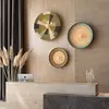 Image de Forestier Grass L applique murale, bleu