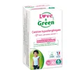 Image de Love & Green - Pack de 16 Culottes Hypoallergéniques - Taille 6 (+ de 16 kg)