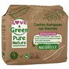 Image de Love & Green Couche Écologiques Pure nature 38 Couches Taille 4 Maxi (7 à 14 kg)