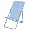 Image de O'Sun Chilienne de Jardin Pliable - 4 Positions Bleu - Dimensions : 96 x 98 x 55 cm