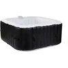 Image de Spa Gonflable 4 Places carré - Ospazia - Dimensions : 155 x 155 cm - Filtre et bâche Inclus