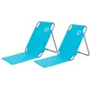 Image de O'Beach Lot de 2 chaises dossiers de Plage Pliables Dimensions : 45 x 163 x 44 cm