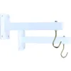 Image de Equerres de Fixation pour écran de Projection, Coloris Blanc