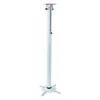 Image de KIMEX 052-2005 Support Plafond vidéoprojecteur Hauteur 70-117 cm Blanc