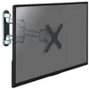 Image de KIMEX - Support TV - Mural - orientable/inclinable - pour écran 13-23" - Distance au Mur 9,7-42,3 cm - 013-1531