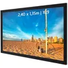 Image de Ecran de Projection sur Cadre 2,40 x 1,35m - Format 16:9