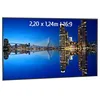 Image de Ecran de Projection sur Cadre 2,20 x 1,24m - Format 16:9 - Cadre Extra-Fin
