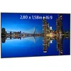 Image de Ecran de Projection sur Cadre 2,80 x 1,58m - Format 16:9 - Cadre Extra-Fin