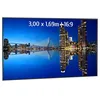 Image de Ecran de Projection sur Cadre 3,00 x 1,69m - Format 16:9 - Cadre Extra-Fin
