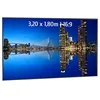 Image de Ecran de Projection sur Cadre 3,20 x 1,80m - Format 16:9 - Cadre Extra-Fin