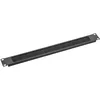 Image de KIMEX Bandeau Gestion de câbles en Brosse pour Rack 19'', Hauteur 1U