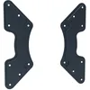 Image de KIMEX - Adaptateur pour Support TV - pour écran 32''-55'' - VESA 200x200 vers 400x400 - Noir - 010-0044