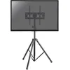 Image de KIMEX - Support TV - sur trépied - pour écran 32''-55'' - Hauteur 120-180cm - 022-1044