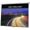 Image de Ecran de Projection Manuel 2,40 x 1,50m - Format 16:10