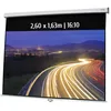 Image de Ecran de Projection Manuel 2,60 x 1,63m - Format 16:10