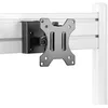 Image de KIMEX - Support Moniteur - pour Organisateur de Bureau - Compatible Rail de Fixation Slatwall - pour écran 13"-27" - Noir - 150-3304
