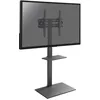 Image de KIMEX - Support TV - sur Pied - Hauteur réglable 95-125cm - pour écran TV 32''-55'' - 030-1744