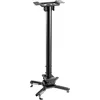 Image de KIMEX - Support vidéoprojecteur - Fixation au Plafond - Hauteur Ajustable 60-90cm - Coloris Noir - 052-3011