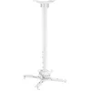 Image de KIMEX - Support vidéoprojecteur - Fixation au Plafond - Hauteur Ajustable 60-90cm - Coloris Blanc - 052-3010