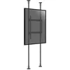Image de KIMEX - Support TV Sol-Plafond - Hauteur maximale 240 cm - Mode Portrait - 50"-100" - 032-1010K