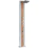Image de Formidra DS-D463AW Douche Hybride-Collection Dada Straight-37 L-INOX et Bois-La Classe Intemporelle, Gris