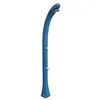 Image de Formidra - Douche Solaire So Happy 28L - DS-H221BL - Douche Solaire Extérieure pour Jardin en PEHD Recyclable avec Rince Pieds, Pommeau Effet Pluie Intense et Mitigeur Chaud/Froid - Bleu - 24x26x216cm