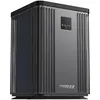 Image de POOLEX - PC-TOP150 Silverline Top - Pompe à chaleur verticale monophasée piscine 70-90 m3 - Full Inverter - Chauffe et Refroidit - Design Premium et Durable - Compatible traitement au sel