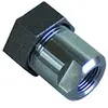 Image de Raccord taraudé série longue VITEFER Acier noir diamètre : 26x34 réf. 1LN000