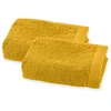 Image de Soft by Perle de Coton - 2 Serviettes Invité safran - 50x30 cm 50x30 cm