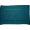 Image de Soft by Perle de Coton - Tapis de bain pétrole - 50x80 cm OS
