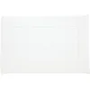 Image de Soft by Perle de Coton - Tapis de bain blanc - 50x80 cm OS