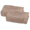 Image de Soft by Perle de Coton - 2 Serviettes Invité taupe - 50x30 cm 50x30 cm